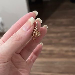 Pandora Pinecone Rose Gold Charm